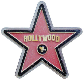 Hollywood Star Poly Magnet