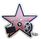 Hollywood Foil Star Magnet
