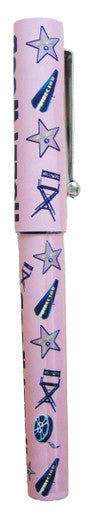 Hollywood Pink Ballpoint Pen