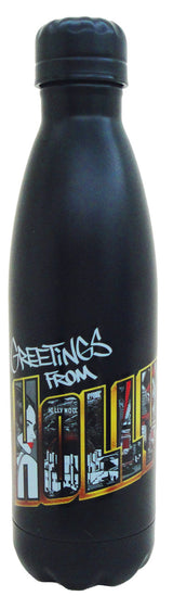 Greetings from Hollywood Steel Water Bottle