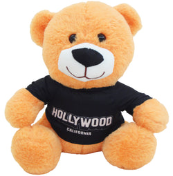Hollywood Plush Bears with Black Shirts