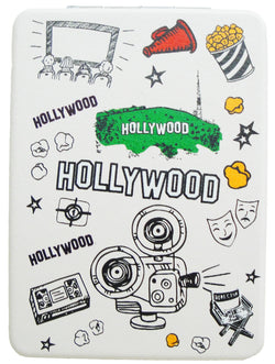 Hollywood Sketch Mirror Rectangular/Cinema