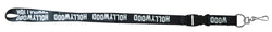 Hollywood Black Lanyard
