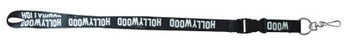 Hollywood Black Lanyard