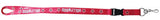 Hollywood Red Lanyard