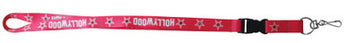 Hollywood Red Lanyard