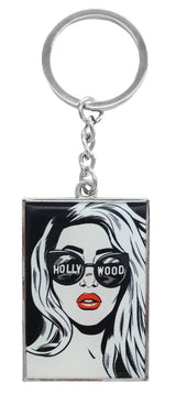 Holywood Red Lips 3MM Keychain