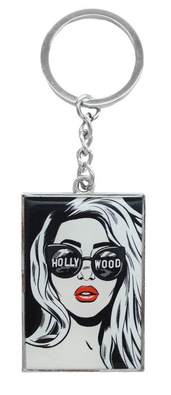 Holywood Red Lips 3MM Keychain