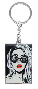 Holywood Red Lips 3MM Keychain