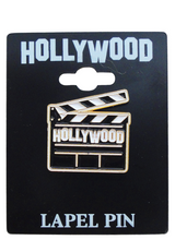 Hollywood Cinema Lapel Pin