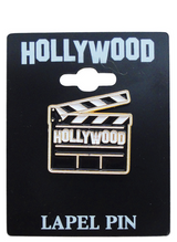 Hollywood Cinema Lapel Pin