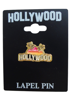 Hollywood Palm Tree Lapel Pin
