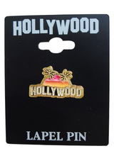 Hollywood Palm Tree Lapel Pin