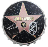 Hollywood Walk of Fame Bottle Opener Magnet