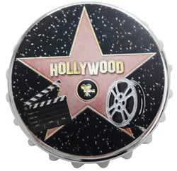 Hollywood Walk of Fame Bottle Opener Magnet