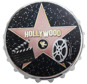 Hollywood Walk of Fame Bottle Opener Magnet