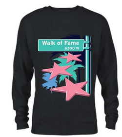 Hollywood Walk of Fame Crewnecks