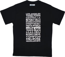 Hollywood Vertical Column T-Shirt