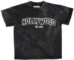 Hollywood Stone Washed T-Shirts
