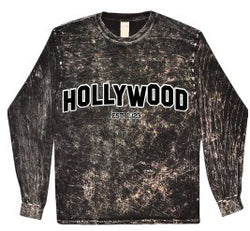 Hollywood Stone Washed Crewnecks