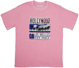 Hollywood CA LA T-Shirts