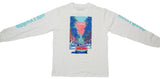 Hollywood Car & Palm Long Sleeves