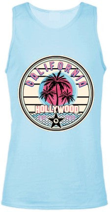 Hollywood Retro Designs Tank Tops