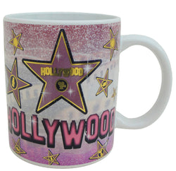 Hollywood Sparkly Star 11oz Mug
