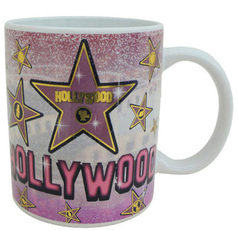 Hollywood Sparkly Star 11oz Mug
