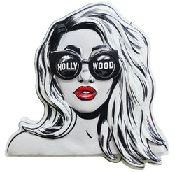 Hollywood Girl Poly Magnet