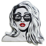 Hollywood Girl Poly Magnet