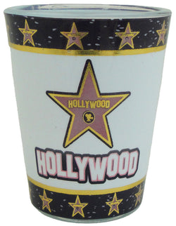 Hollywood Walk of Fame Shotglass