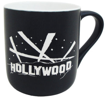 Hollywood Black Marble 15oz Mug