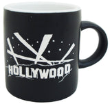 Hollywood Black Marble 4oz Mug