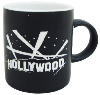 Hollywood Black Marble 4oz Mug