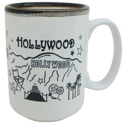 Hollywood Drip Line 15oz Mug