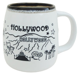 Hollywood Drip Line 23oz Mug