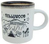 Hollywood Drip Line 4oz Mug