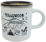 Hollywood Drip Line 4oz Mug