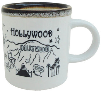 Hollywood Drip Line 4oz Mug