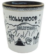 Hollywood Drip Line Shotglass