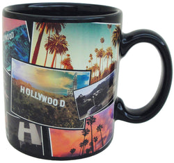 Hollywood Photo Collage 4oz Mug