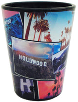 Hollywood Photo Collage Shotglass