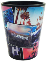 Hollywood Photo Collage Shotglass