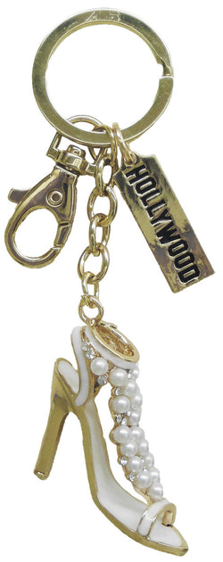 Hollywood Heel Keychain
