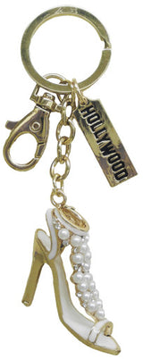 Hollywood Heel Keychain