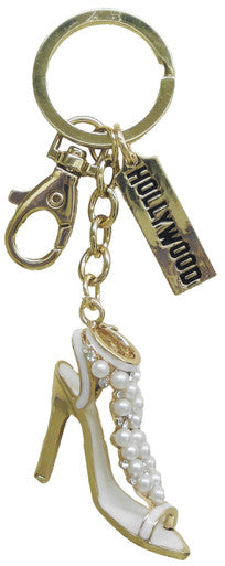 Hollywood Heel Keychain