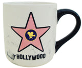 Hollywood Star Marble Line 15oz Mug