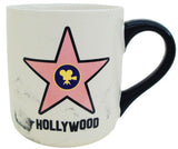 Hollywood Star Marble Line 15oz Mug