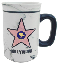 Hollywood Star Marble Line 20oz Mug
